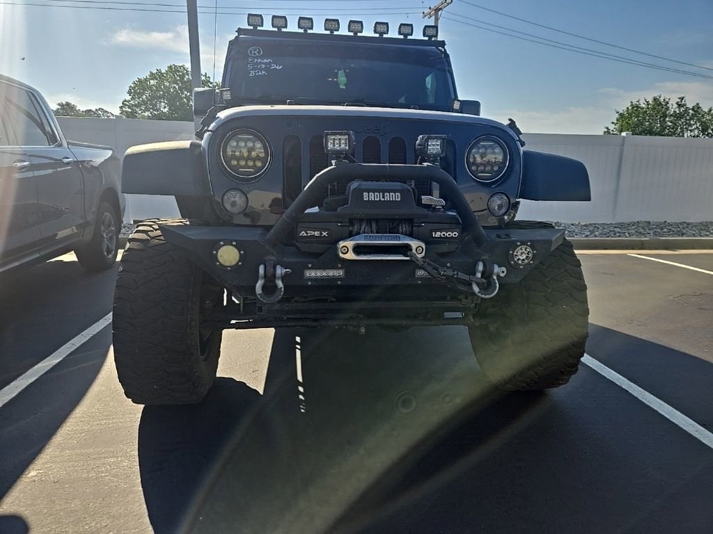 2016 Jeep Wrangler Willys Wheeler W's photo