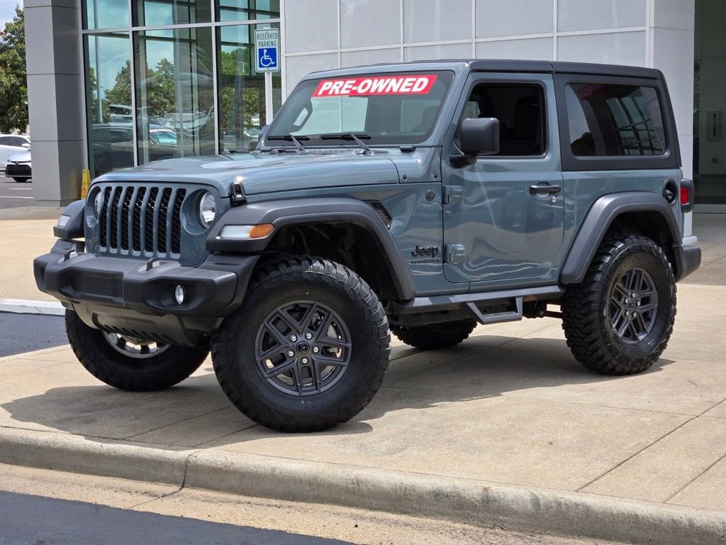 2024 Jeep Wrangler SUV 