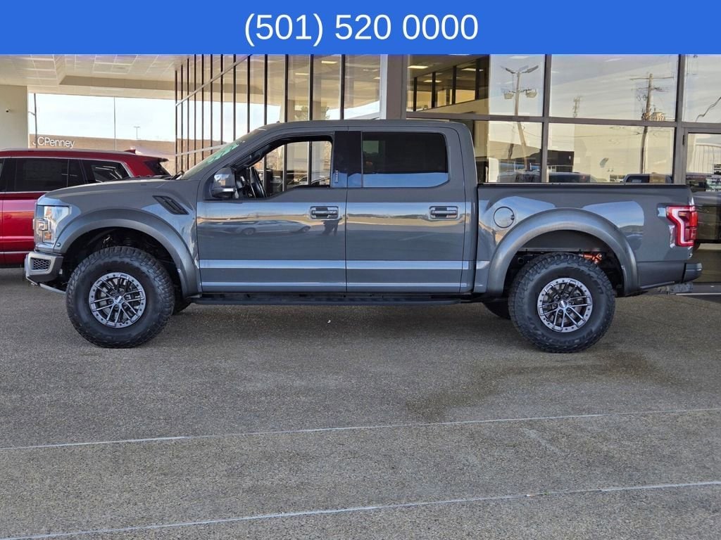 Used 2020 Ford F-150 Raptor with VIN 1FTFW1RG7LFC66695 for sale in Little Rock