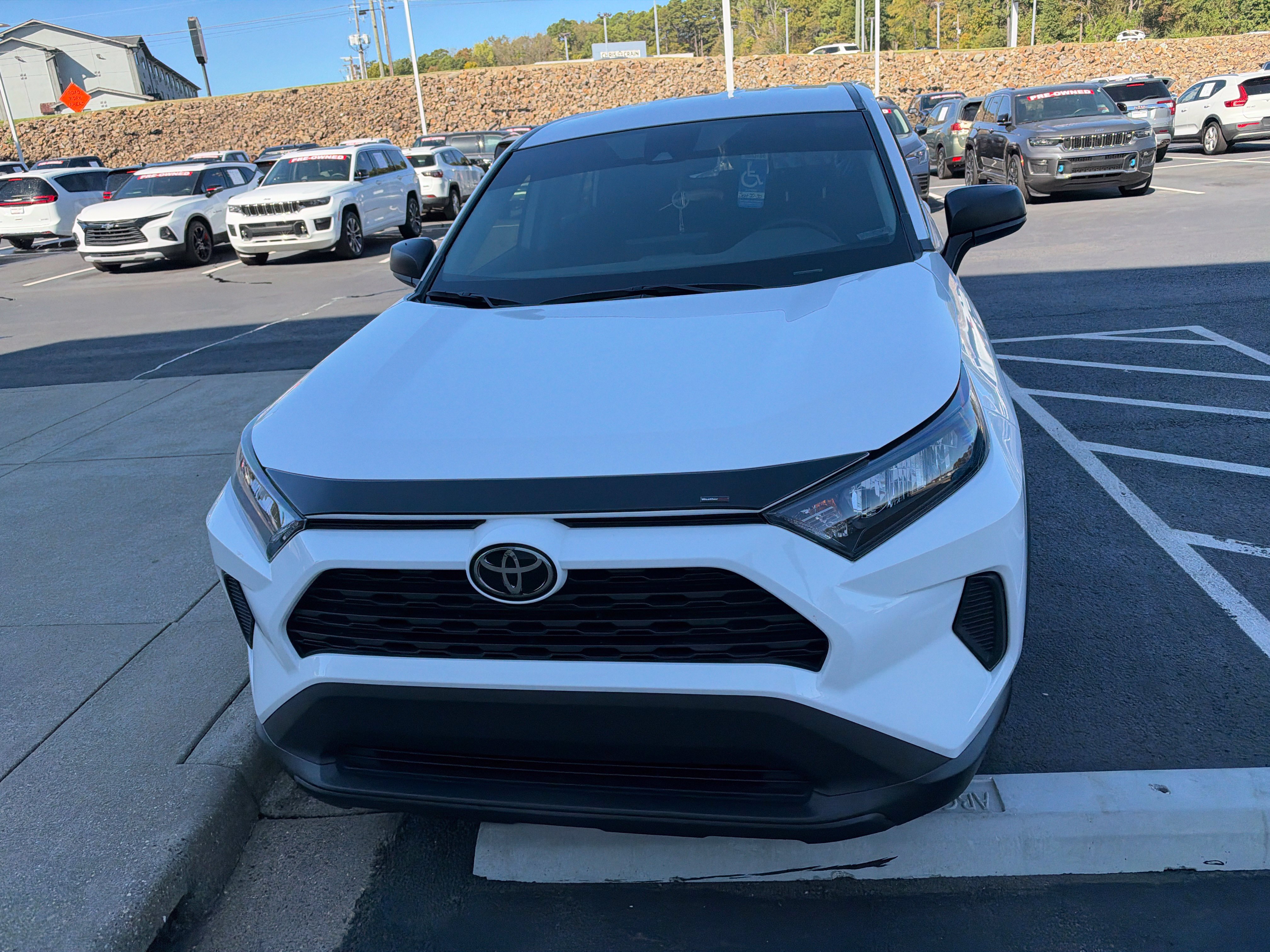 Used 2022 Toyota RAV4 LE SUV