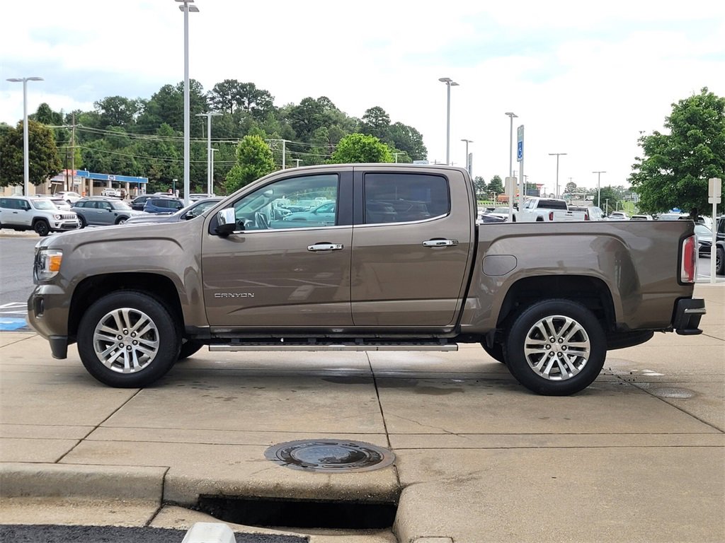 Used 2017 GMC Canyon SLT with VIN 1GTG5DENXH1151476 for sale in Little Rock