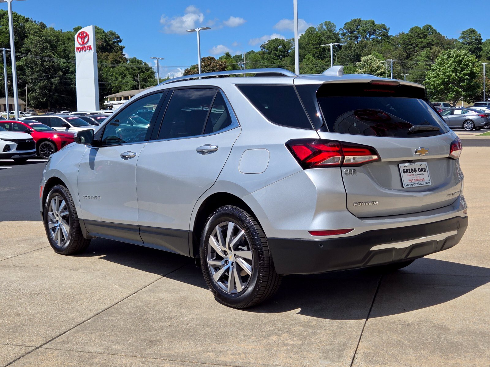 Used 2022 Chevrolet Equinox Premier SUV