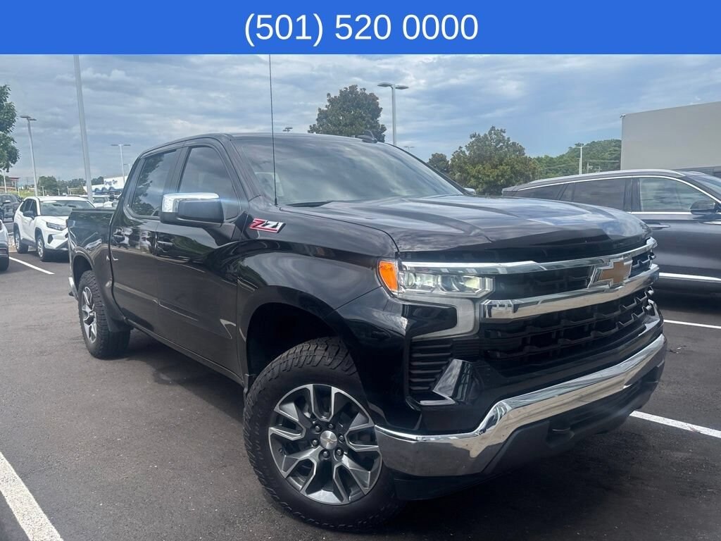 Used 2024 Chevrolet Silverado 1500 LT w/1LT Truck Crew Cab