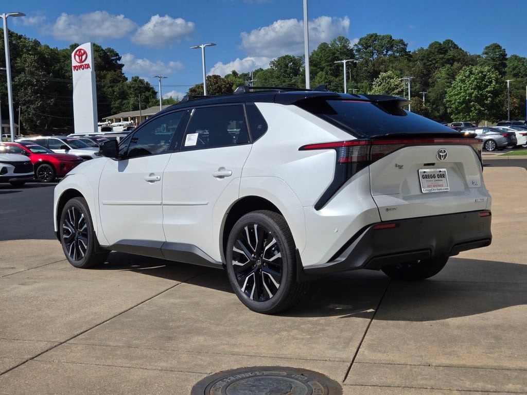 New 2026 Toyota bZ Limited SUV