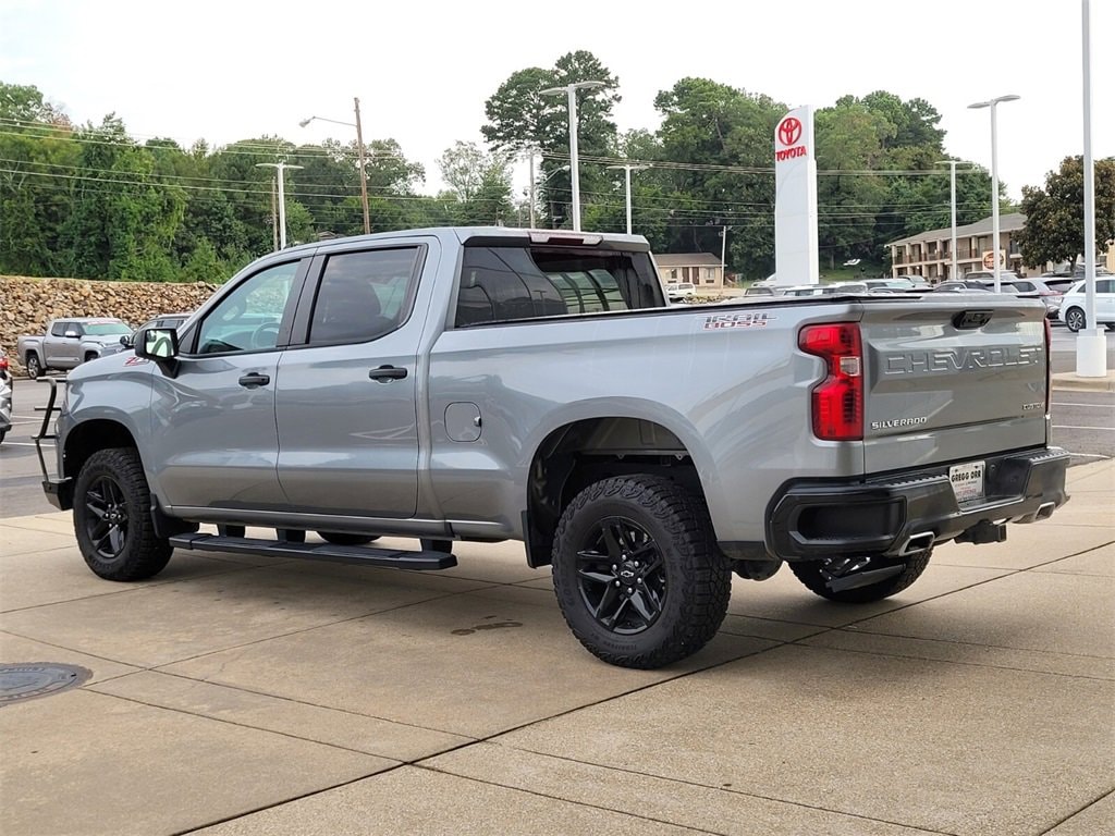Used 2024 Chevrolet Silverado 1500 Custom Trail Boss Truck Crew Cab