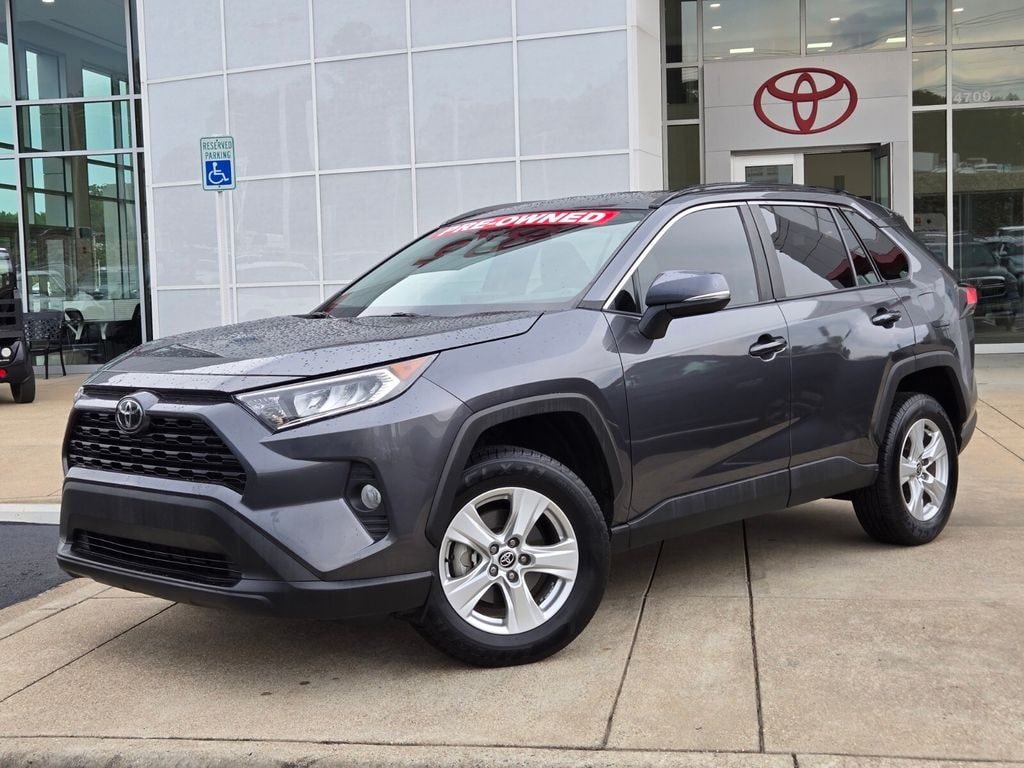 Used 2021 Toyota RAV4 XLE SUV
