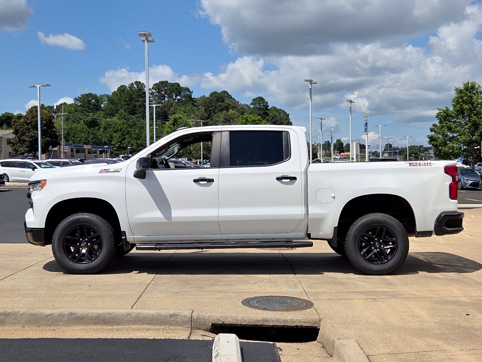Used 2024 Chevrolet Silverado 1500 LT Trail Boss Truck