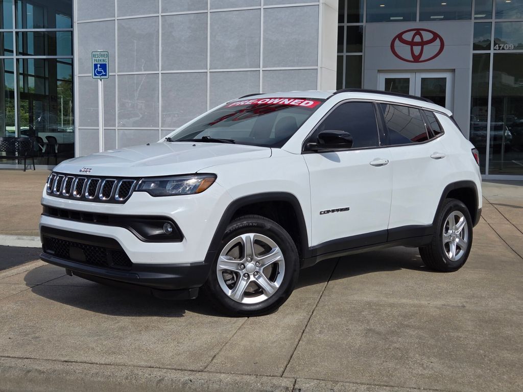 2024 Jeep Compass SUV 