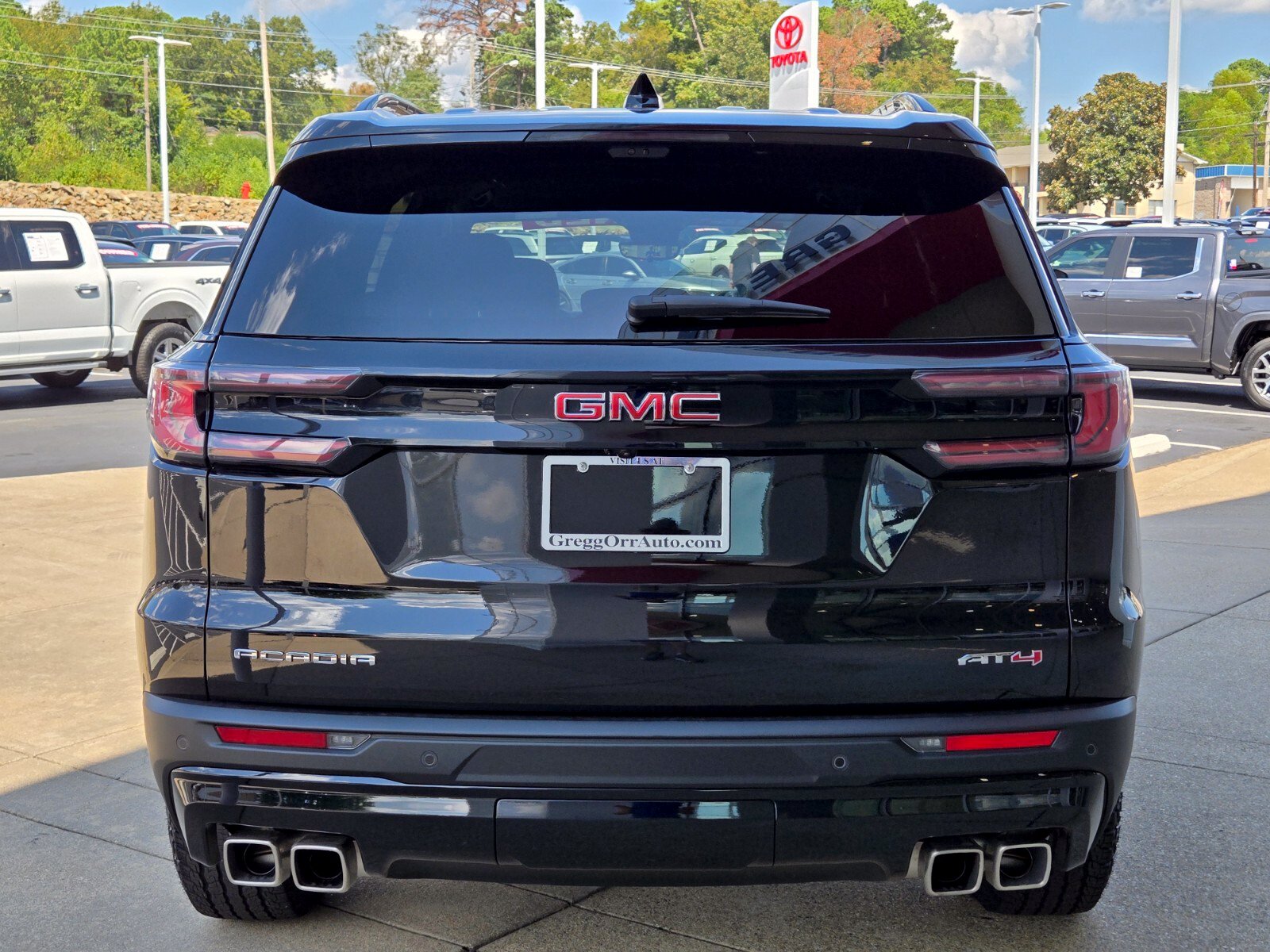 Used 2026 GMC Acadia AT4 SUV