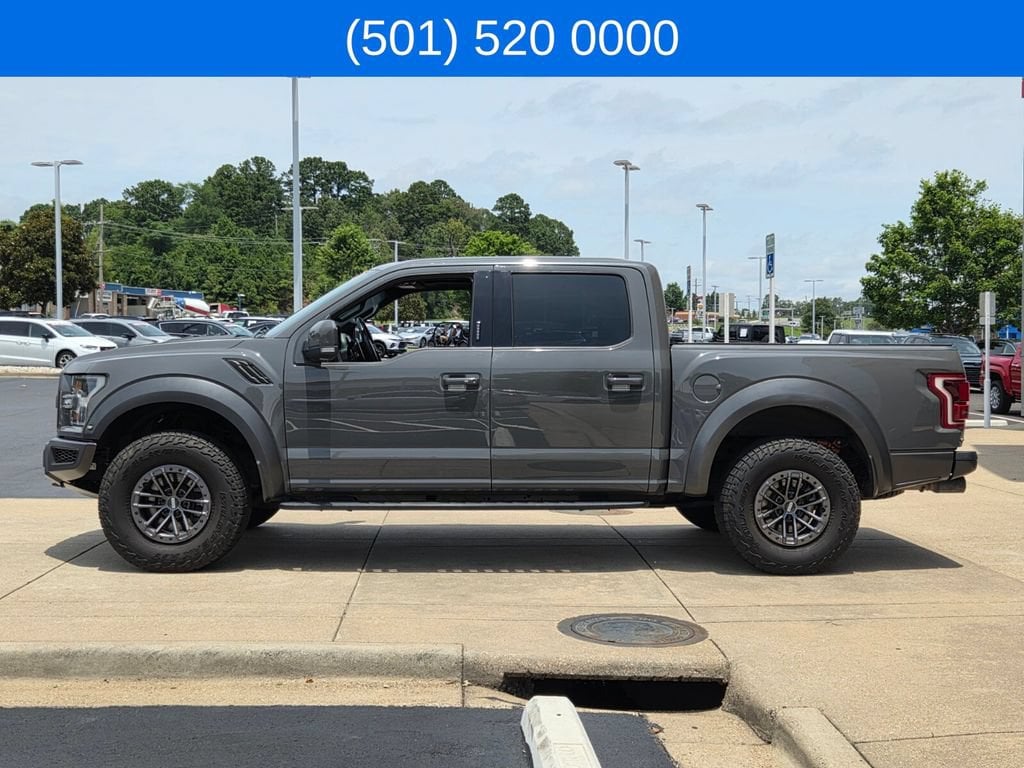 Used 2020 Ford F-150 Raptor with VIN 1FTFW1RG7LFC66695 for sale in Little Rock