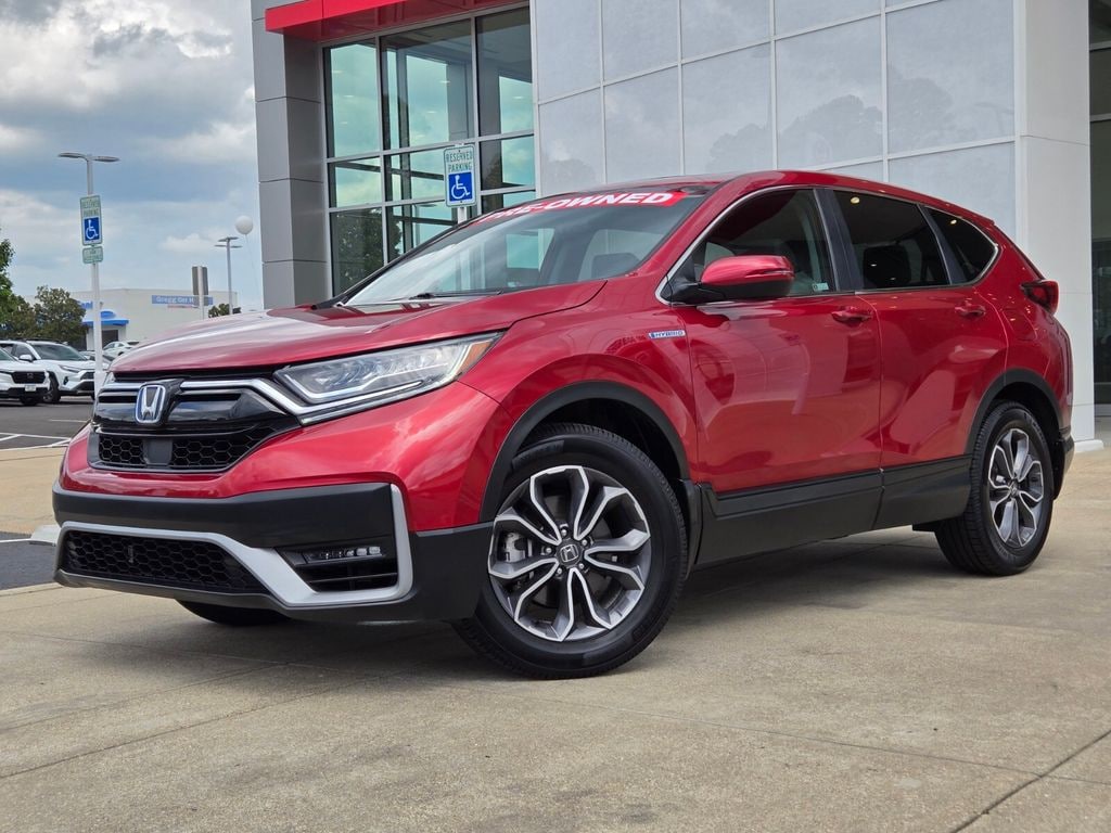 Used 2022 Honda CR-V Hybrid EX-L SUV