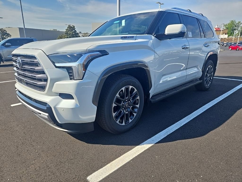 New 2026 Toyota Sequoia Limited SUV