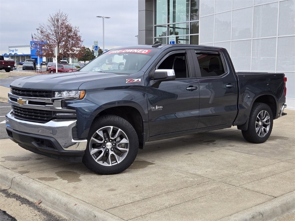 2020 Chevrolet Silverado 1500 LT's photo
