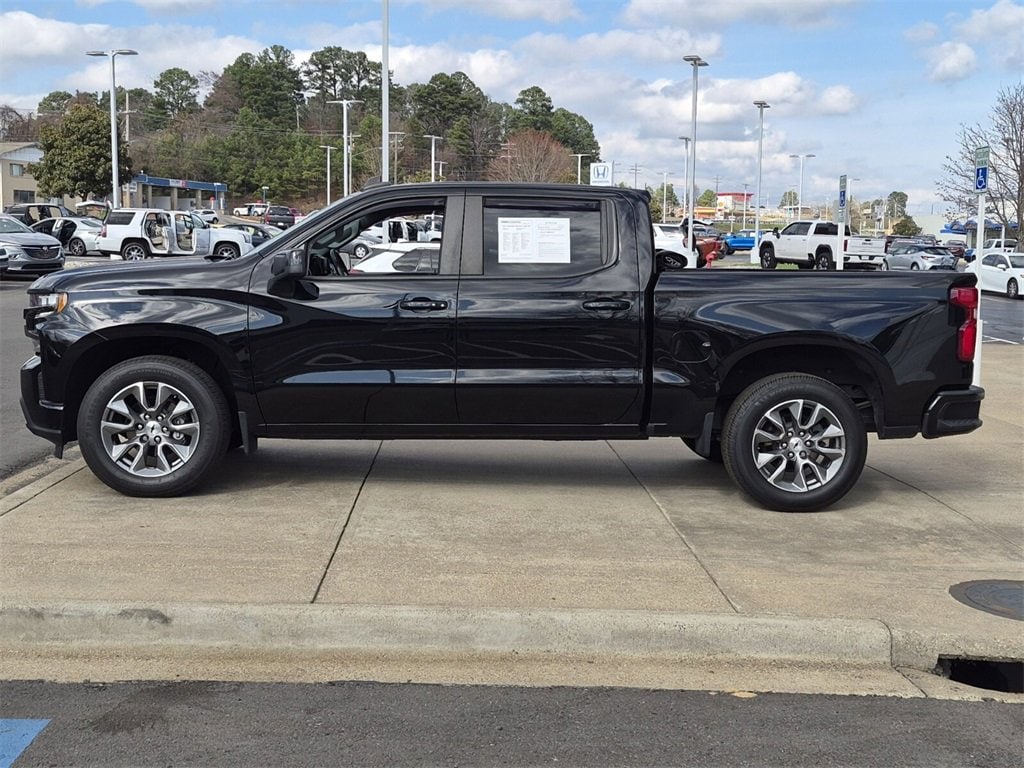 Used 2021 Chevrolet Silverado 1500 RST with VIN 1GCPWDED1MZ340730 for sale in Little Rock