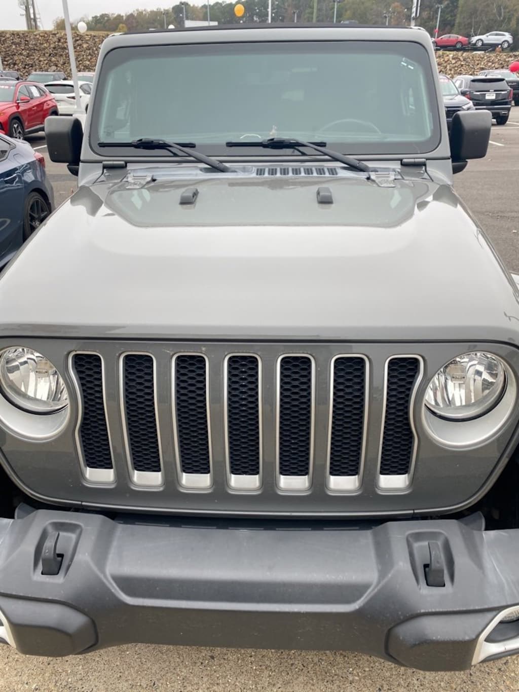 Used 2022 Jeep Wrangler Unlimited Sahara SUV