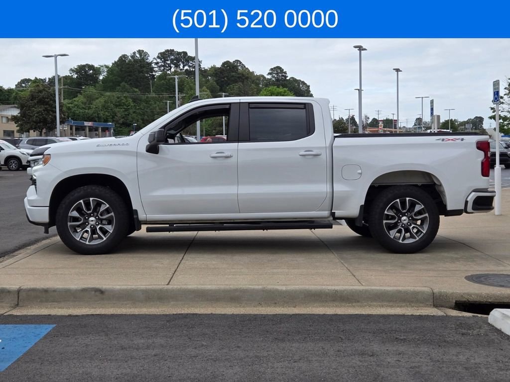 Used 2024 Chevrolet Silverado 1500 RST with VIN 1GCUDEED7RZ373284 for sale in Little Rock