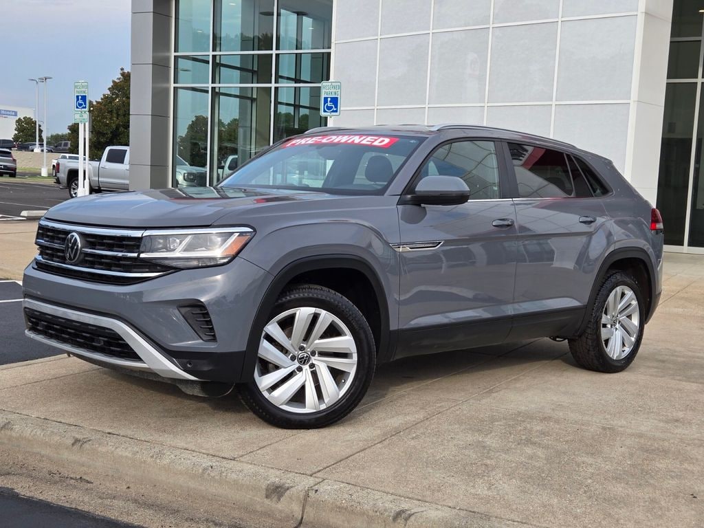 Used 2021 Volkswagen Atlas Cross Sport 2.0T SE w/Technology SUV