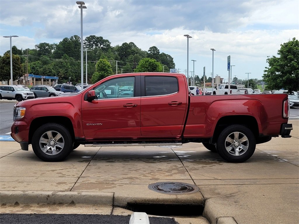 Used 2015 GMC Canyon SLE with VIN 1GTG5BE3XF1120681 for sale in Little Rock