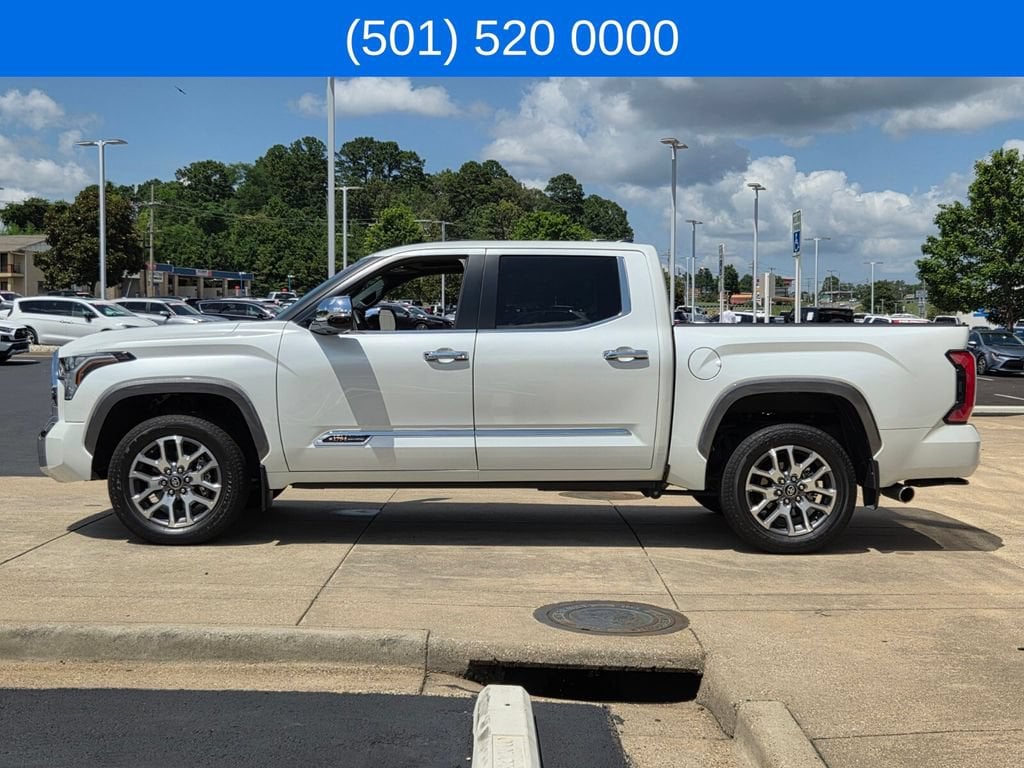 Used 2025 Toyota Tundra 1794 Edition with VIN 5TFMA5DB6SX292321 for sale in Little Rock