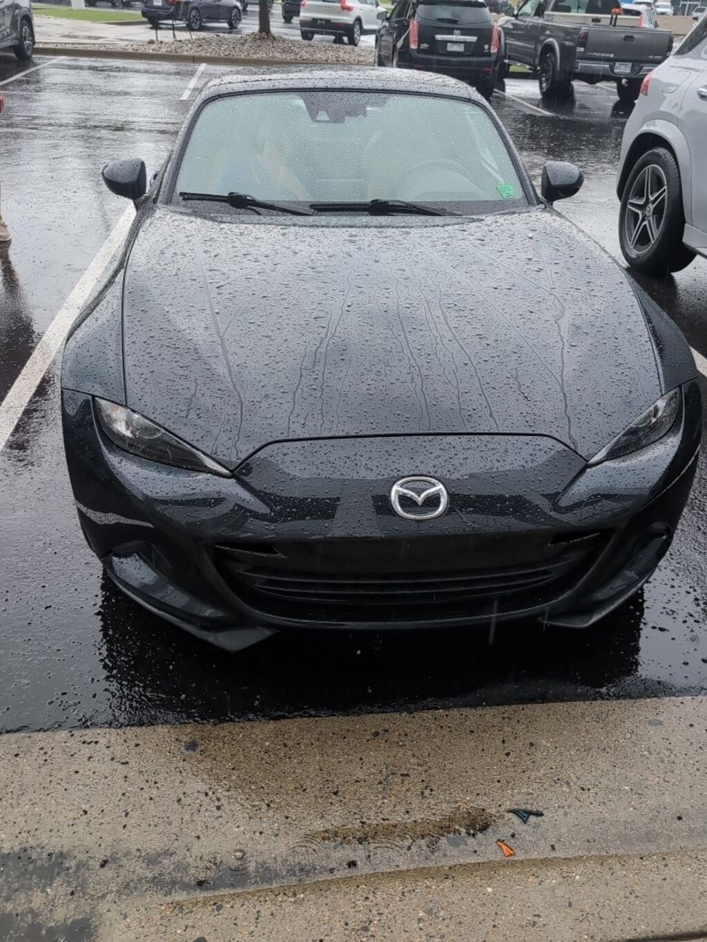 Used 2017 Mazda Miata RF Grand Touring Convertible