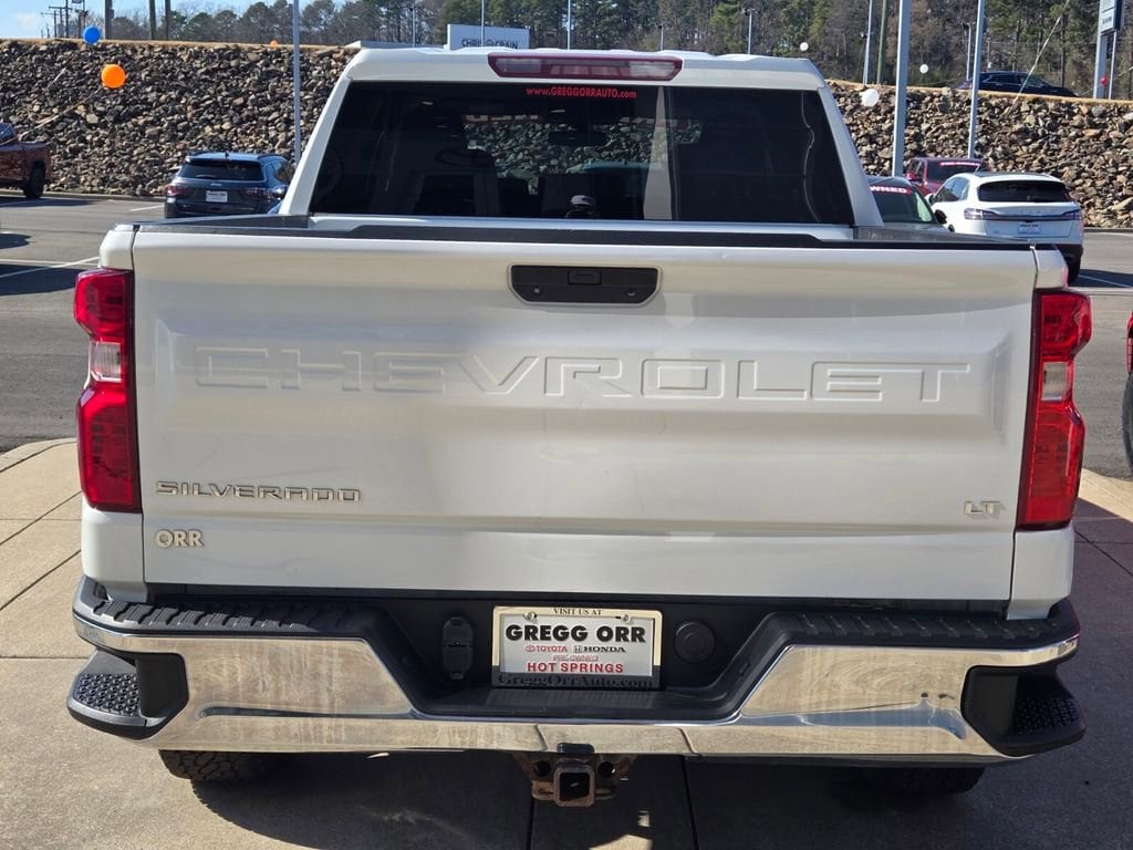 Used 2019 Chevrolet Silverado 1500 LT Truck Crew Cab