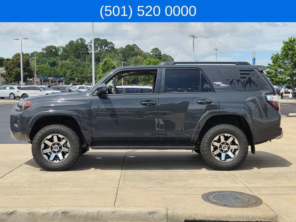 Used 2024 Toyota 4Runner TRD Off Road SUV