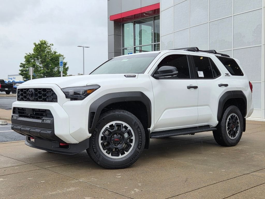 New 2026 Toyota 4Runner i-FORCE MAX TRD Off-Road Premium i-FORCE MAX SUV