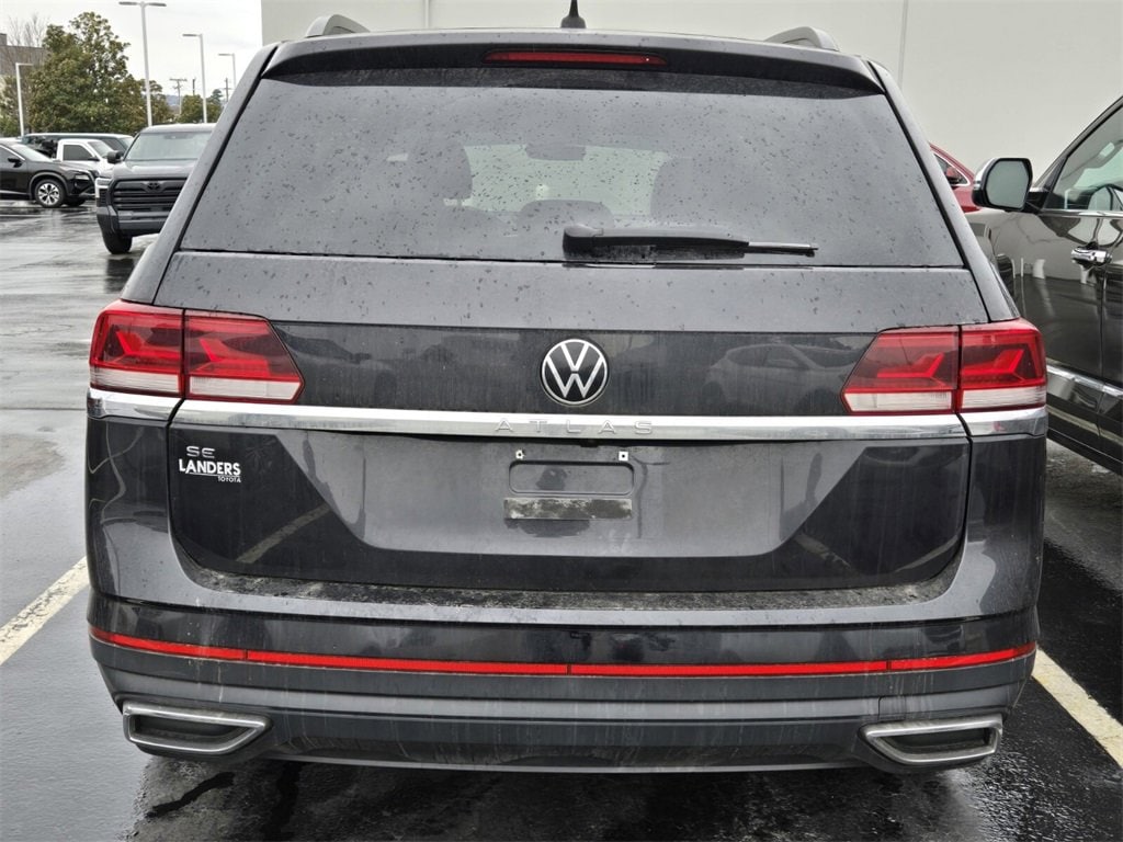 Used 2022 Volkswagen Atlas 2.0T SE SUV