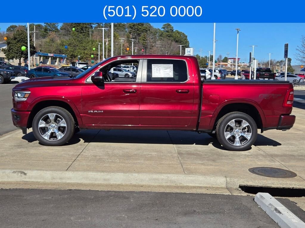 Used 2022 Ram 1500 Laramie Truck Crew Cab
