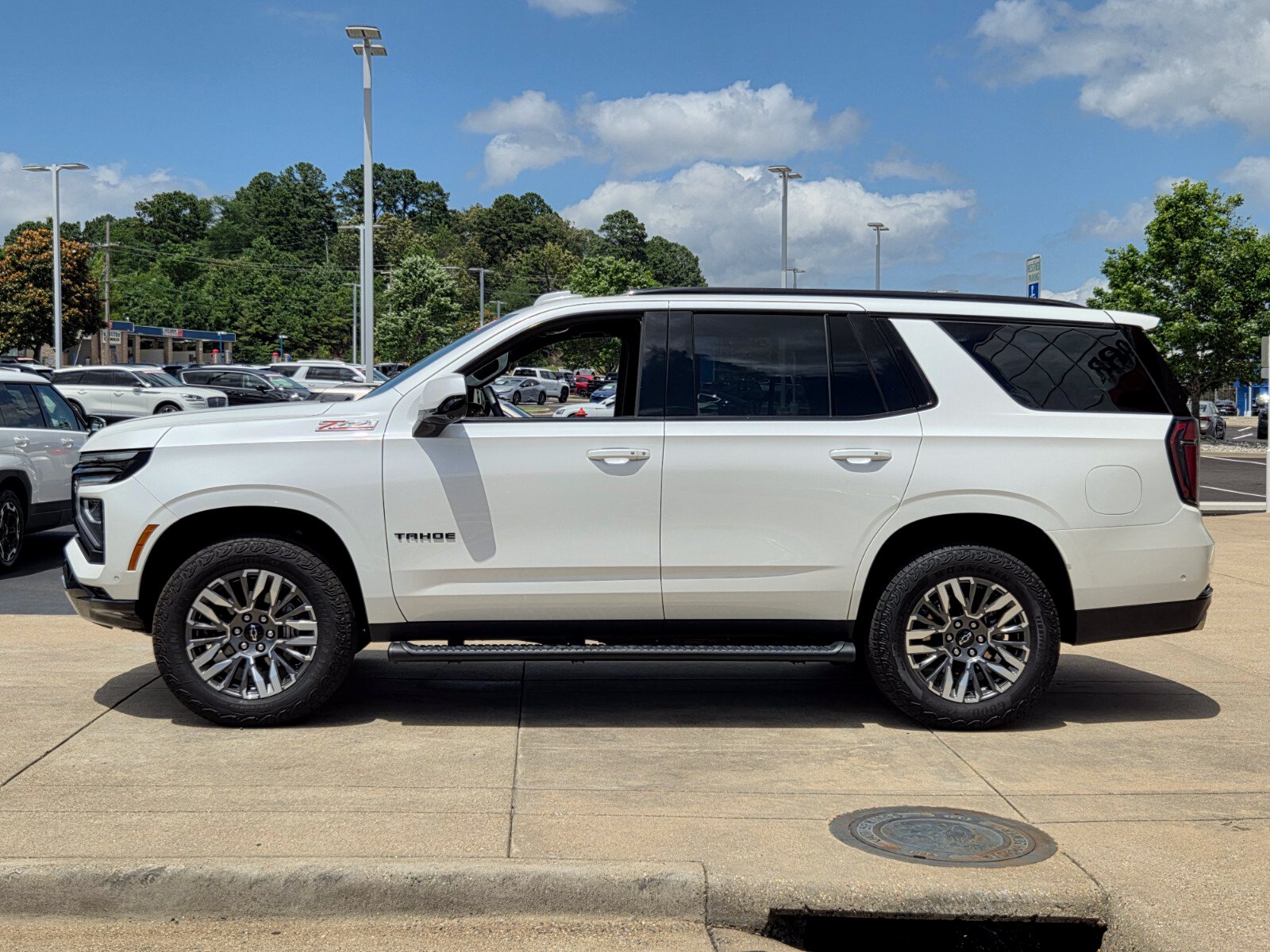 Used 2025 Chevrolet Tahoe Z71 SUV