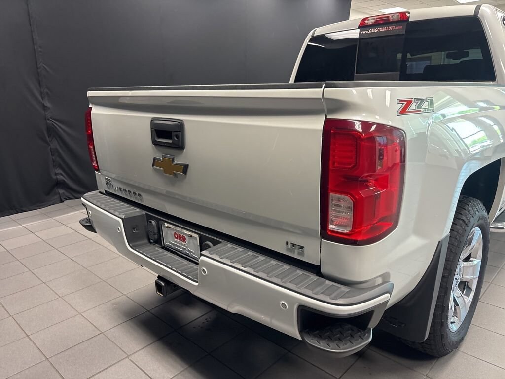 Used 2016 Chevrolet Silverado 1500 LTZ Truck Crew Cab
