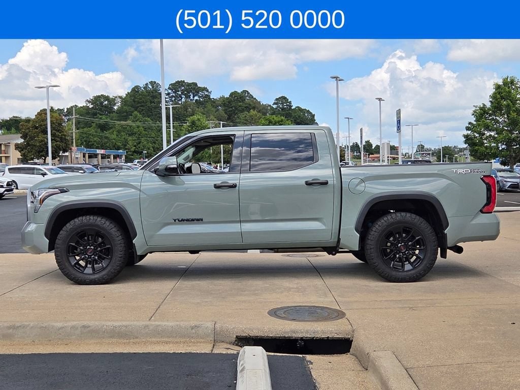 Used 2023 Toyota Tundra Limited with VIN 5TFJC5AB5PX002109 for sale in Little Rock