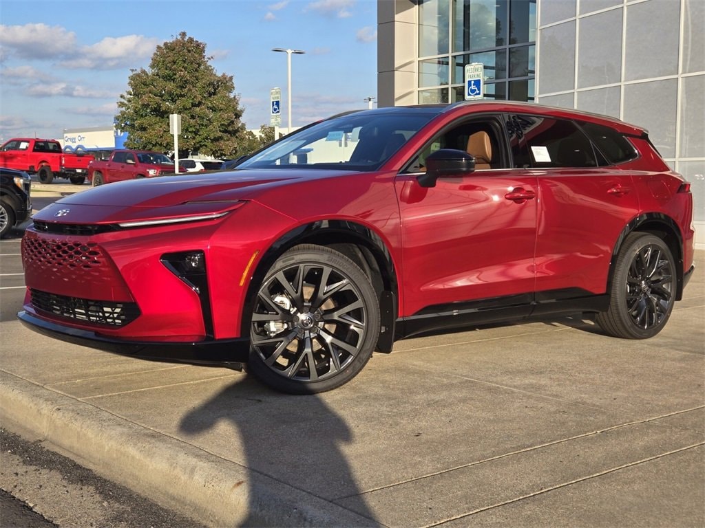 New 2025 Toyota Crown Signia Limited SUV