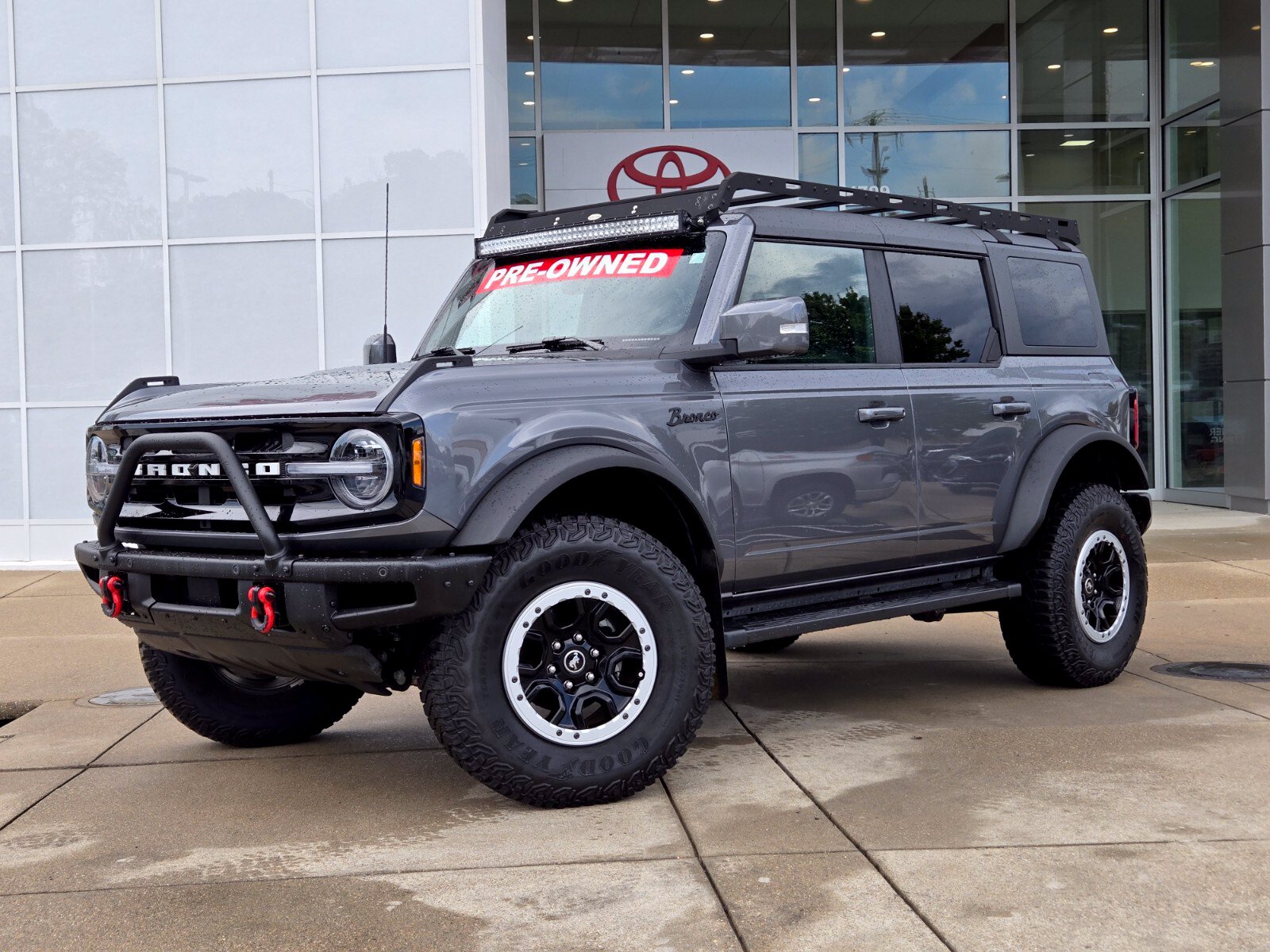 Used 2023 Ford Bronco Outer Banks SUV