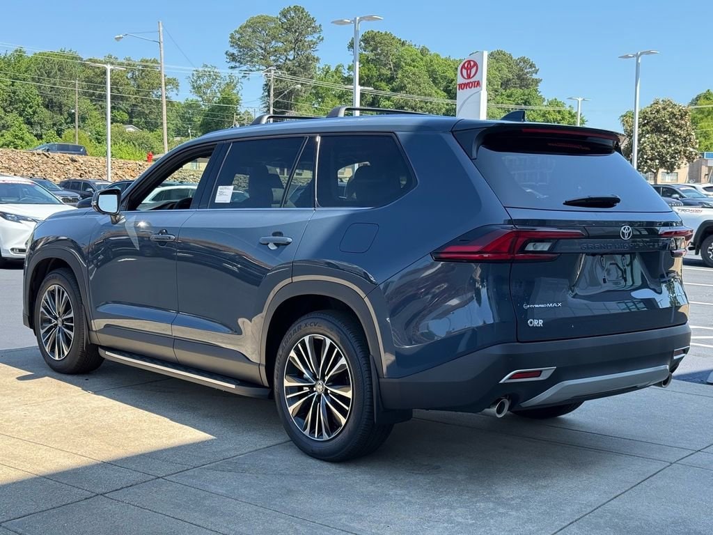 New 2026 Toyota Grand Highlander Hybrid MAX Platinum SUV
