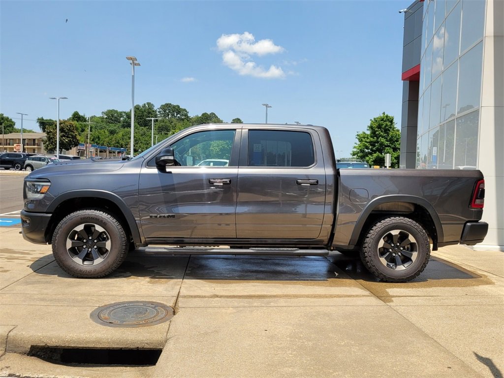 Used 2021 RAM Ram 1500 Pickup Rebel with VIN 1C6SRFLT8MN580346 for sale in Little Rock
