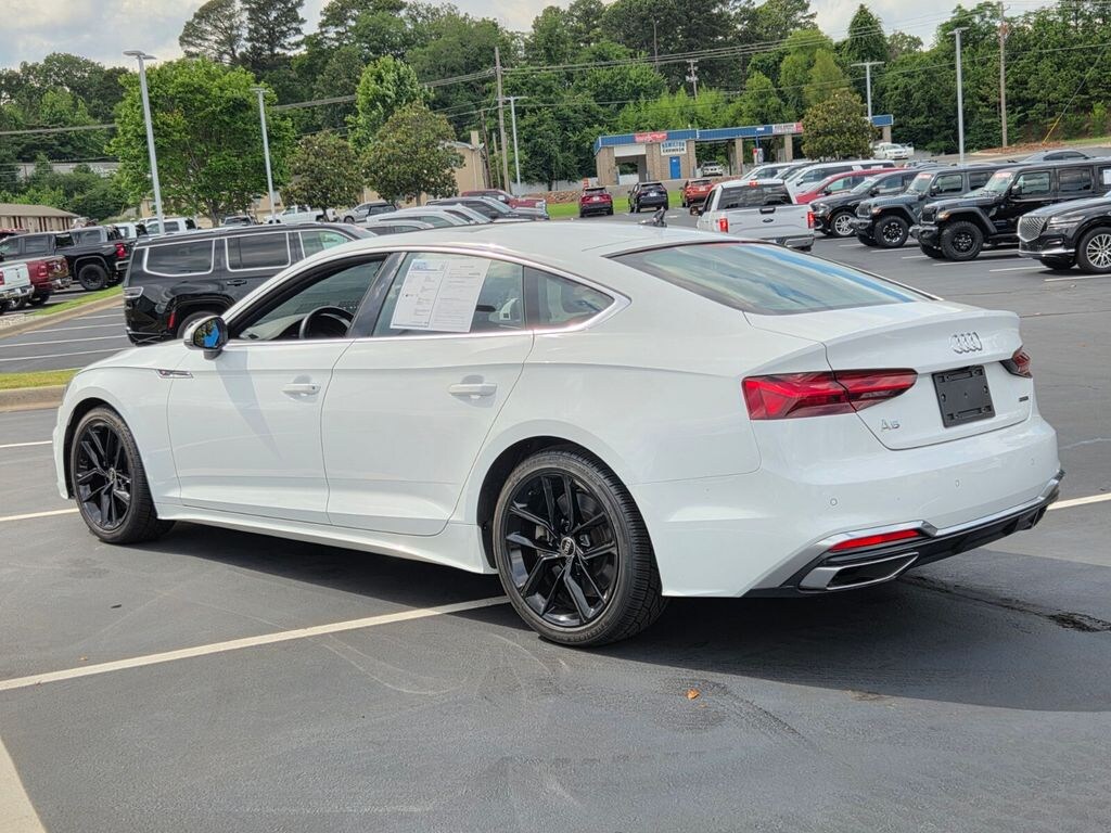 Used 2024 Audi A5 Sportback 45 S Line Premium Plus Hatchback