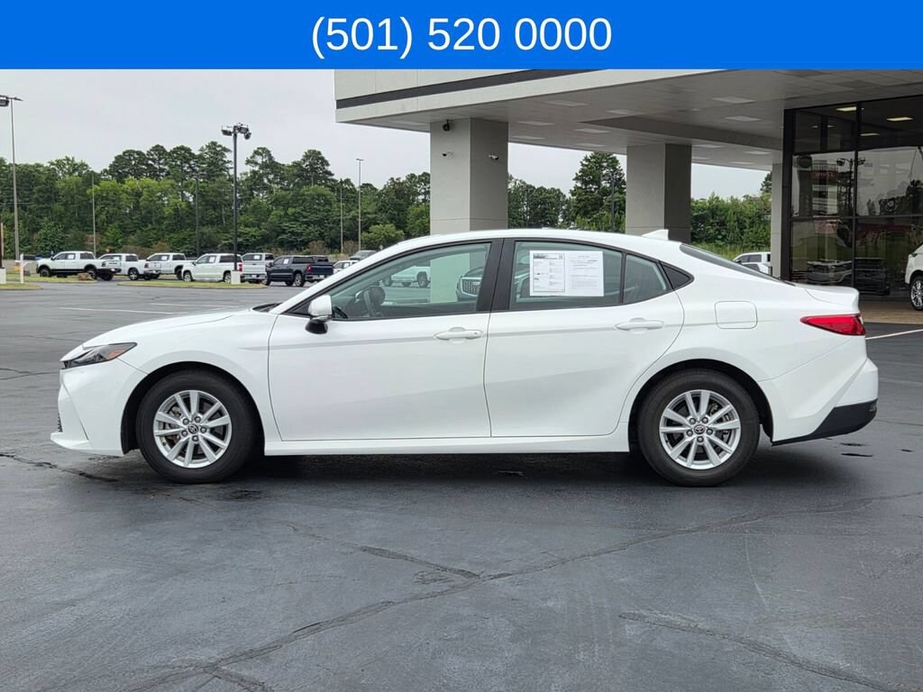 Used 2025 Toyota Camry LE Sedan