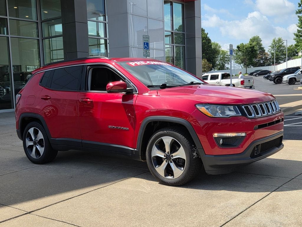Used 2020 Jeep Compass Latitude SUV