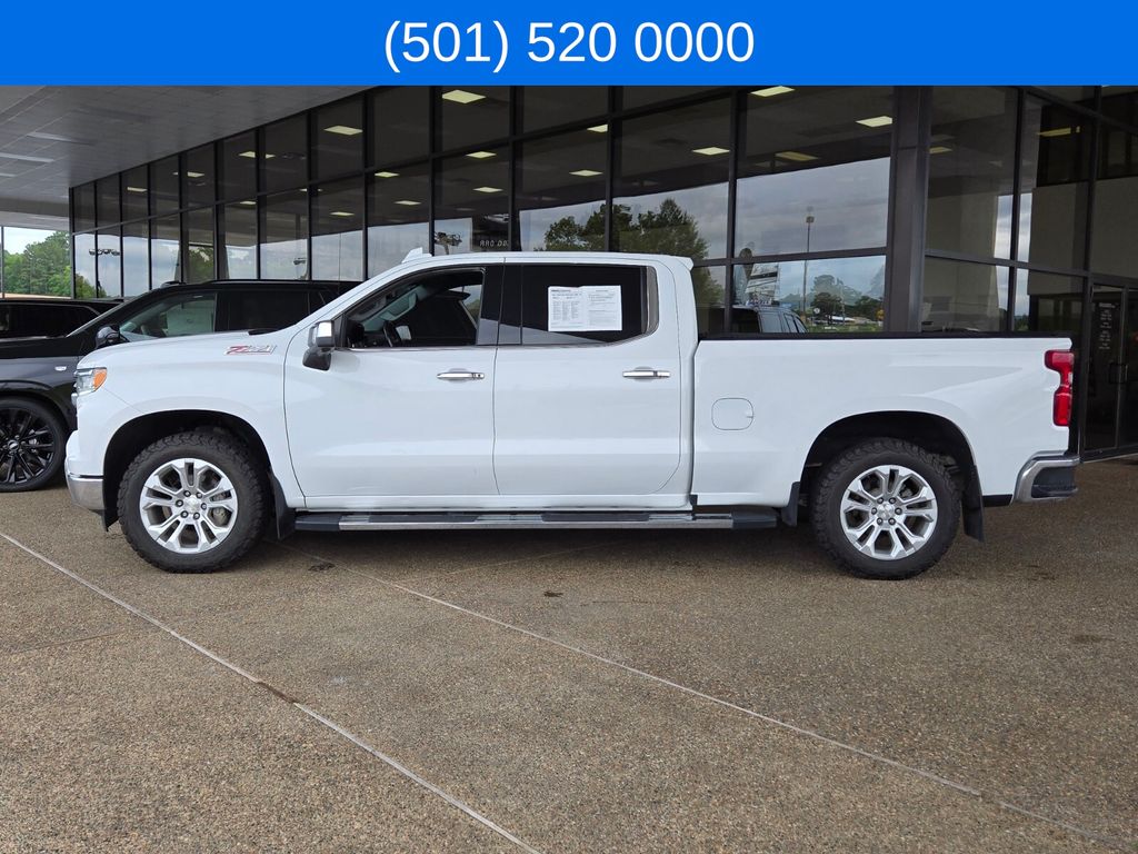 Used 2023 Chevrolet Silverado 1500 LTZ with VIN 3GCUDGED5PG103883 for sale in Little Rock