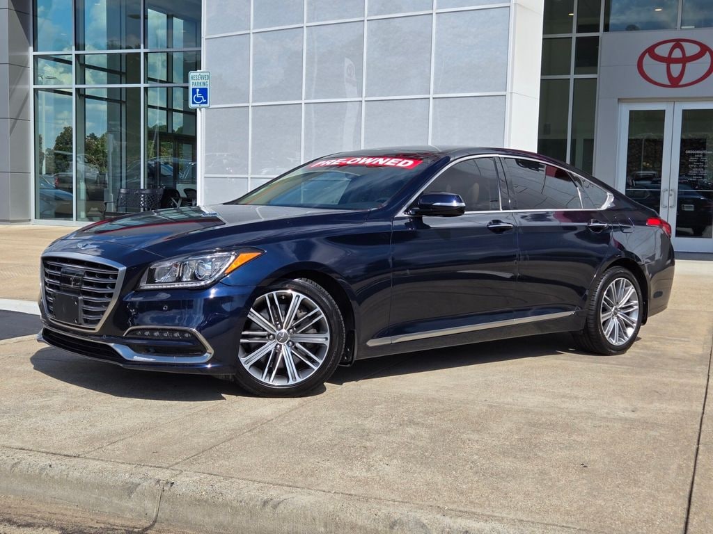 Used 2018 Genesis G80 3.8 Sedan