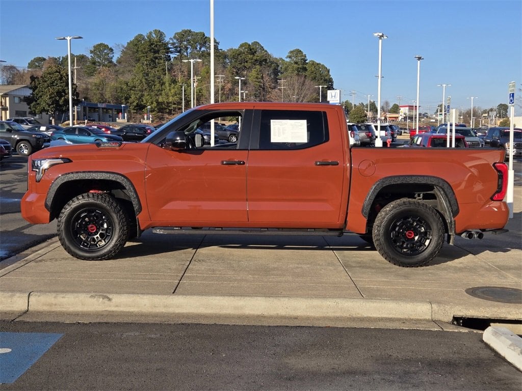 Used 2024 Toyota Tundra TRD Pro with VIN 5TFPC5DB7RX042250 for sale in Little Rock