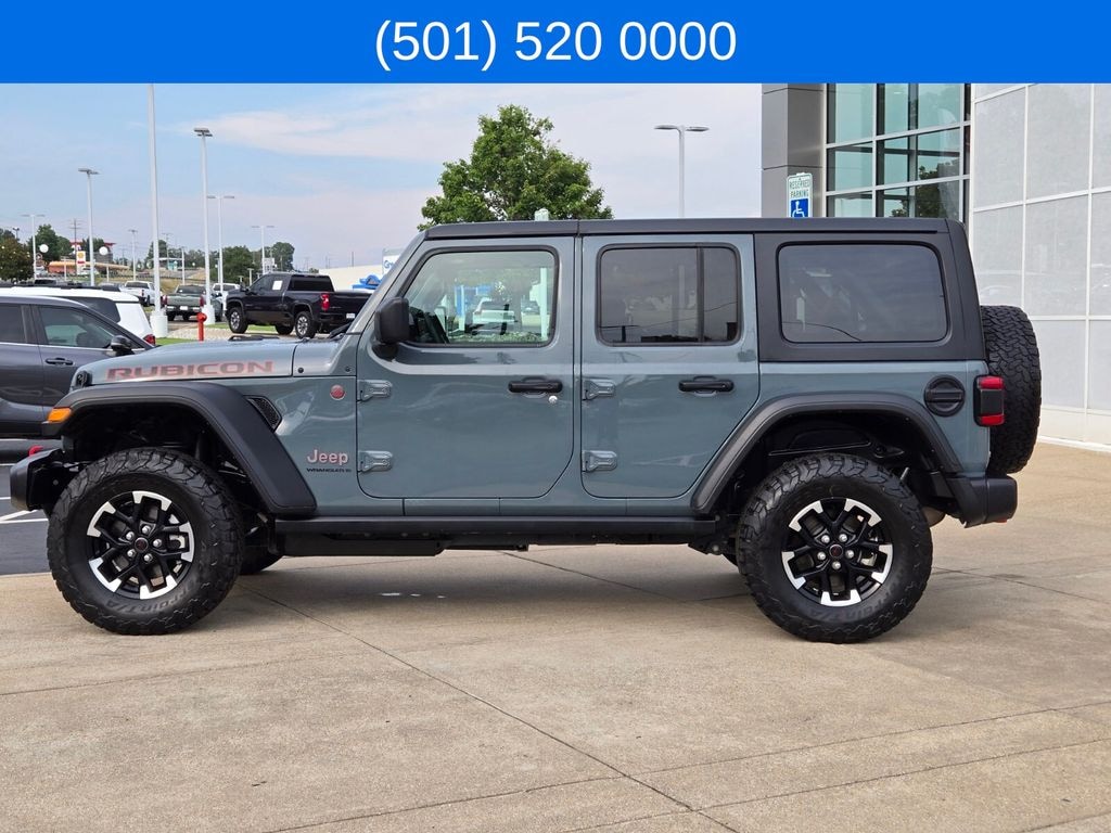 Used 2026 Jeep Wrangler Rubicon SUV