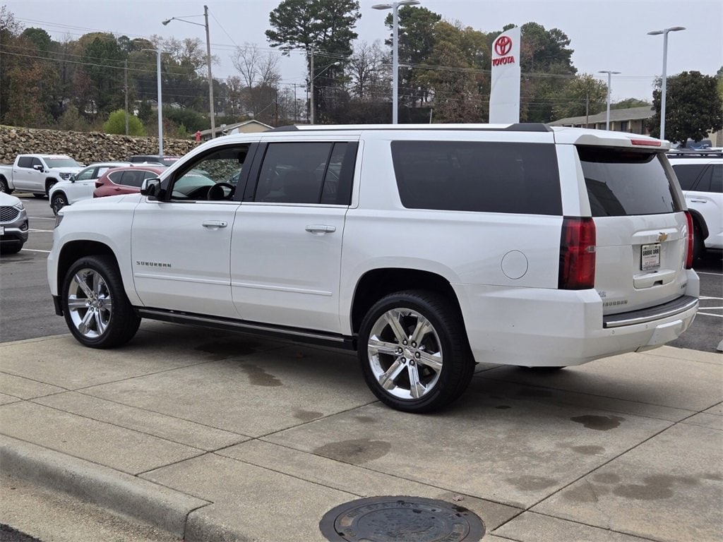 Used 2018 Chevrolet Suburban Premier SUV