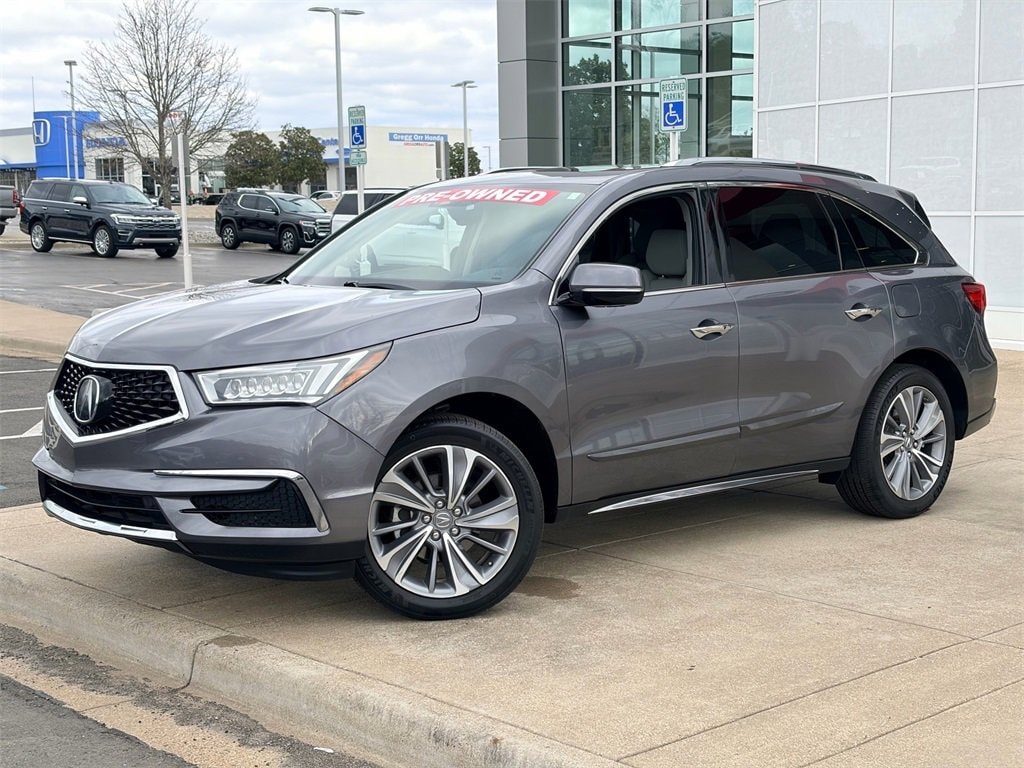 Used 2018 Acura MDX V6 SH-AWD with Technology Package SUV
