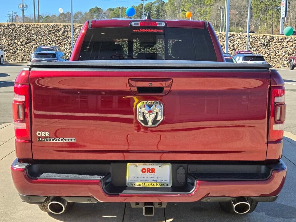 Used 2022 Ram 1500 Laramie Truck Crew Cab