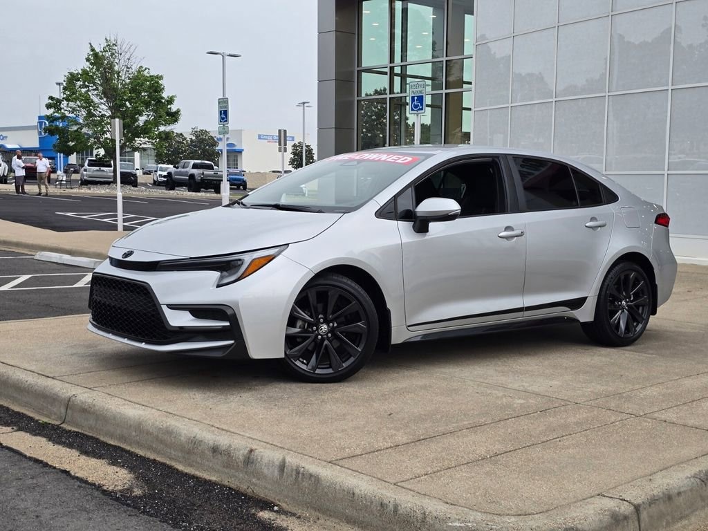 Used 2023 Toyota Corolla SE Sedan