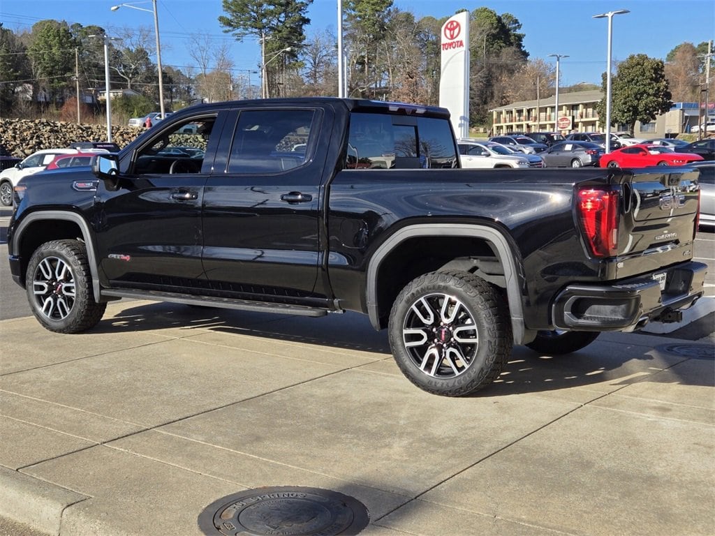 Used 2025 GMC Sierra 1500 AT4 Truck Crew Cab