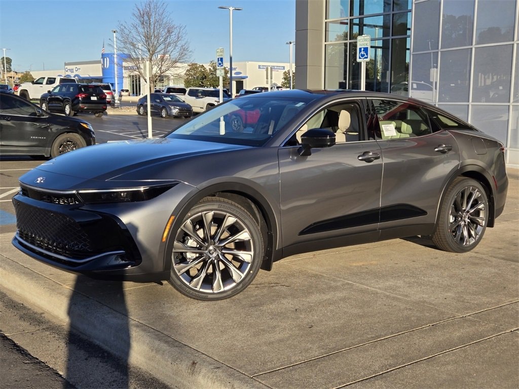 New 2026 Toyota Crown Limited Sedan