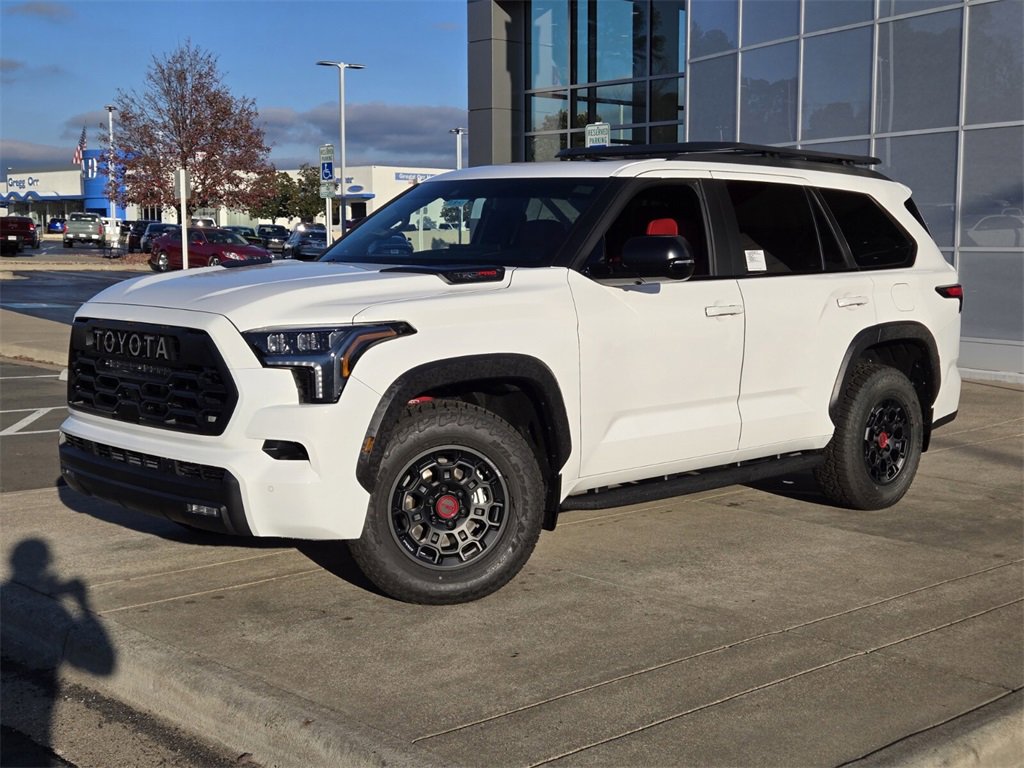2026 Toyota Sequoia TRD Pro's photo